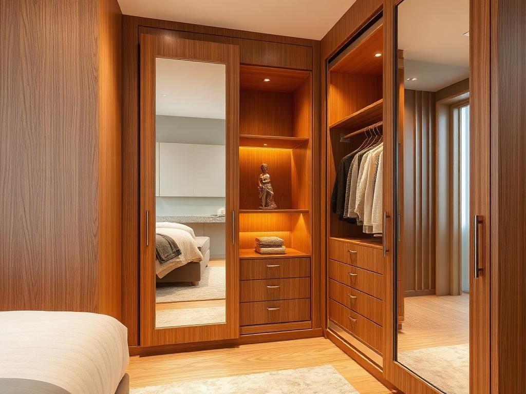 Wardrobes collection